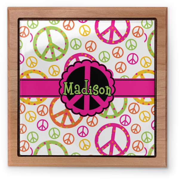 Peace Sign Pet Urn - Apvl