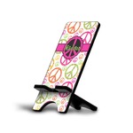 Peace Sign Cell Phone Stand (Large) (Personalized)