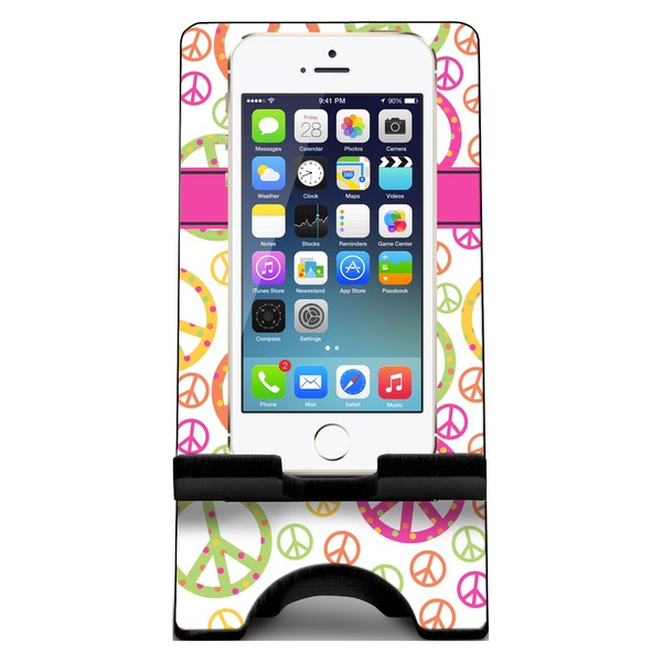 Peace Sign Phone Stand w/ Phone