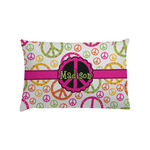 Peace Sign Pillow Case - Standard (Personalized)