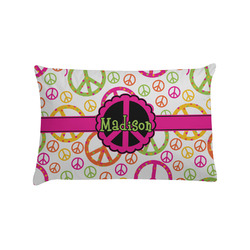 Peace Sign Pillow Case - Standard (Personalized)