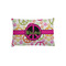 Peace Sign Pillow Case - Toddler - Front