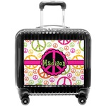 Peace Sign Pilot / Flight Suitcase (Personalized)