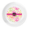 Peace Sign Plastic Party Dinner Plates - Approval