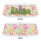 Peace Sign Plastic Pet Bowls - Small - APPROVAL