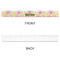 Peace Sign Plastic Ruler - 12" - APPROVAL