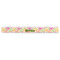 Peace Sign Plastic Ruler - 12" - FRONT