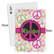 Peace Sign Playing Cards - Approval