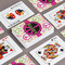 Peace Sign Playing Cards - Front & Back View