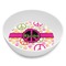 Peace Sign Melamine Bowl - Side and center