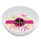 Peace Sign Melamine Bowl - 8 oz (Personalized)