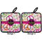 Peace Sign Pot Holders - Set of 2 APPROVAL