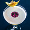 Peace Sign Printed Drink Topper - Medium - In Context