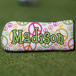 Peace Sign Blade Putter Cover (Personalized)