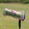 Peace Sign Putter Cover - On Putter