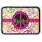 Peace Sign Rectangle Patch