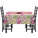 Peace Sign Tablecloth (Personalized)