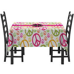 Peace Sign Tablecloth (Personalized)