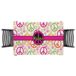 Peace Sign Tablecloth - 58"x58" (Personalized)