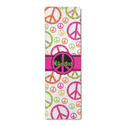 Peace Sign Runner Rug - 2.5'x8' w/ Name or Text