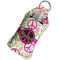 Peace Sign Sanitizer Holder Keychain - Large in Case