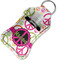 Peace Sign Sanitizer Holder Keychain - Small in Case