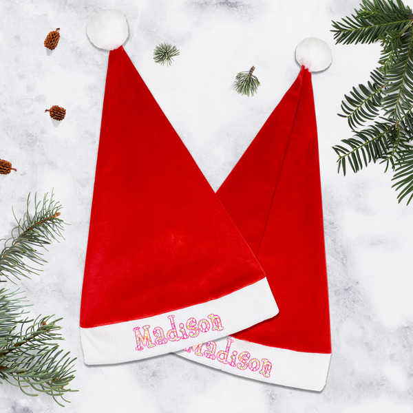 Peace Sign Santa Hat- Main
