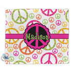 Peace Sign Security Blanket (Personalized)