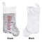Peace Sign Sequin Stocking - Approval