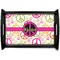Peace Sign Wooden Tray (Personalized)
