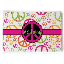 Peace Sign Serving Tray (Personalized)