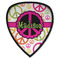 Peace Sign Shield Patch