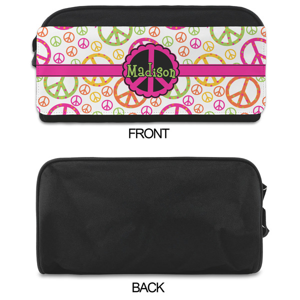 Peace Sign Shoe Bags - APPROVAL