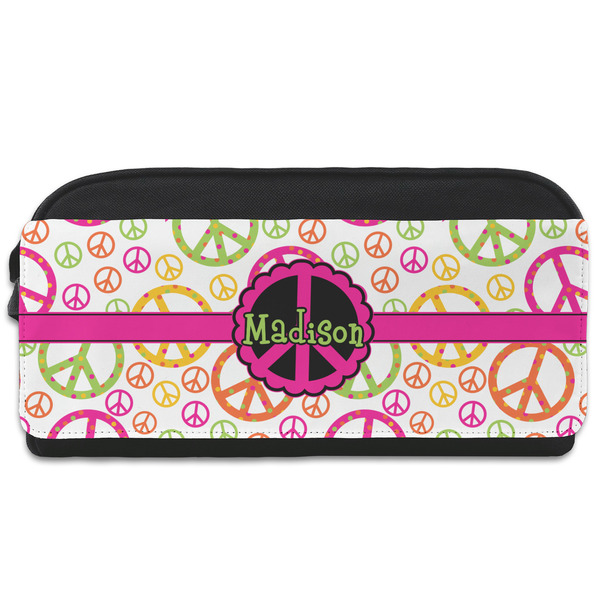 Custom Peace Sign Shoe Bag (Personalized)