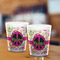 Peace Sign Shot Glass - White - LIFESTYLE
