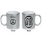 Peace Sign Silver Mug - Approval