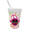 Peace Sign Sippy Cup with Straw (Personalized)