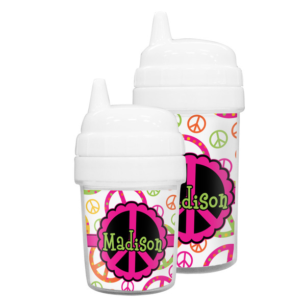 Peace Sign Sippy Cups