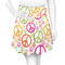 Peace Sign Skater Skirt - 2X Large