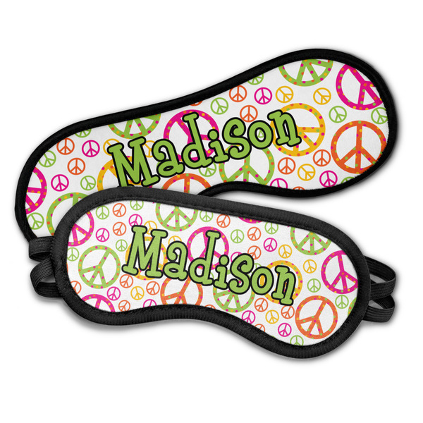 Peace Sign Sleeping Eye Masks - PARENT