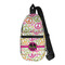 Peace Sign Sling Bag - Front View