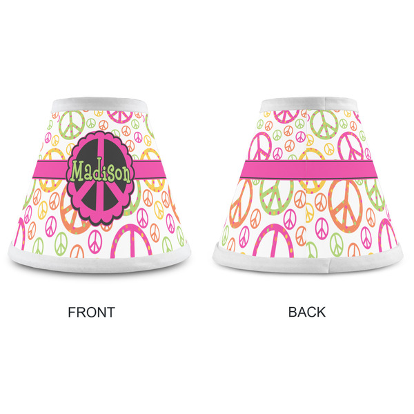 Peace Sign Small Chandelier Lamp - Approval