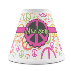 Peace Sign Chandelier Lamp Shade (Personalized)