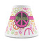 Peace Sign Small Chandelier Lamp - FRONT