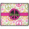 Peace Sign Small Gaming Mats - APPROVAL