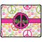 Peace Sign Large Gaming Mouse Pad - 12.5" x 10" (Personalized)
