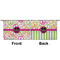 Peace Sign Small Zipper Pouch Approval (Front and Back)