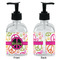 Peace Sign Glass Soap/Lotion Dispenser - Approval