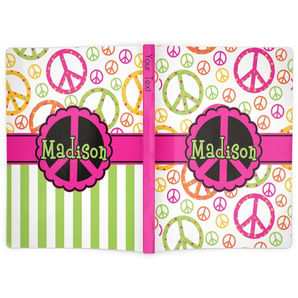 Peace Sign Soft Cover Journal - Apvl