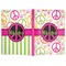 Peace Sign Soft Cover Journal - Apvl